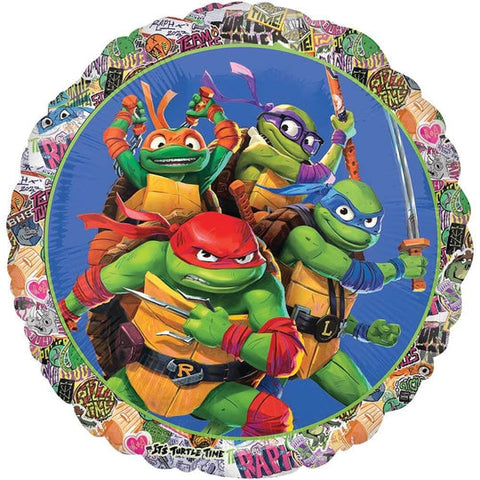 18" Teenage Mutant Ninja Turtles Foil Balloon