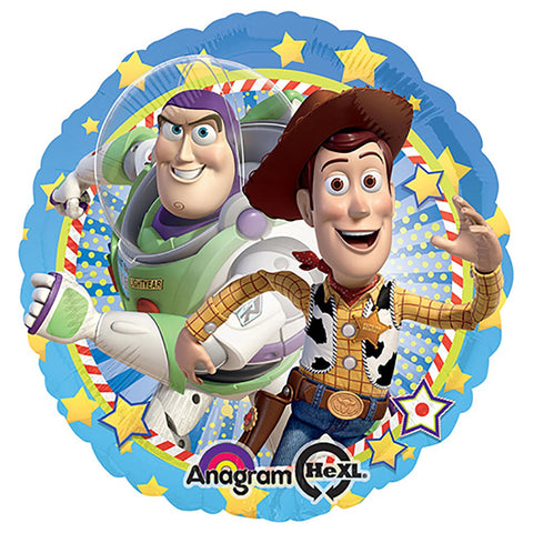 18" Disney Toy Buzz & Woody Party Foil Balloon