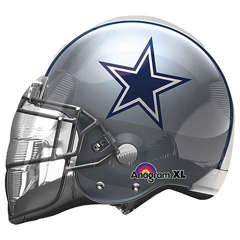 21" NFL Dallas Cowboys Helmet Foil Balloon