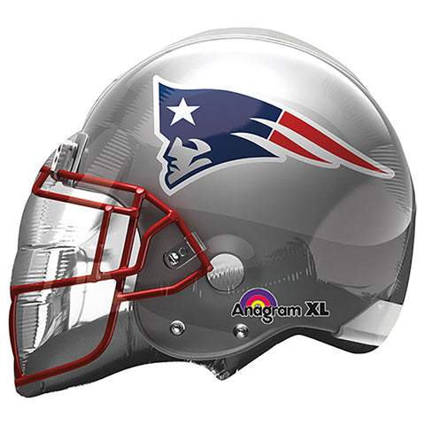 21" NFL New England Patriots Helmet Foil Balloon