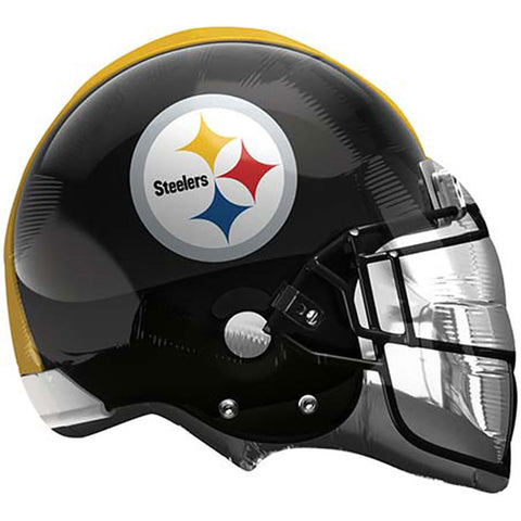 21" NFL Pittsburgh Steelers Helmet Foil Balloon