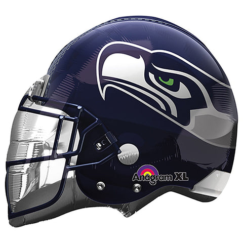 21" NFL Seattle Seahawks Helmet Foil Balloon