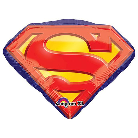 26" Superman Emblem Foil Balloon