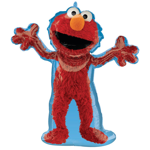 45" Sesame Street Elmo Foil Balloon