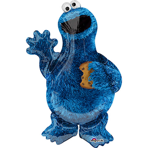 35" Cookie Monster Foil Balloon