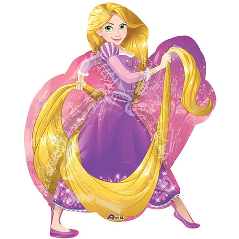 38" Rapunzel Supershape Foil Balloon