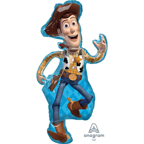 44" Toy Story Woody Foil Balloon