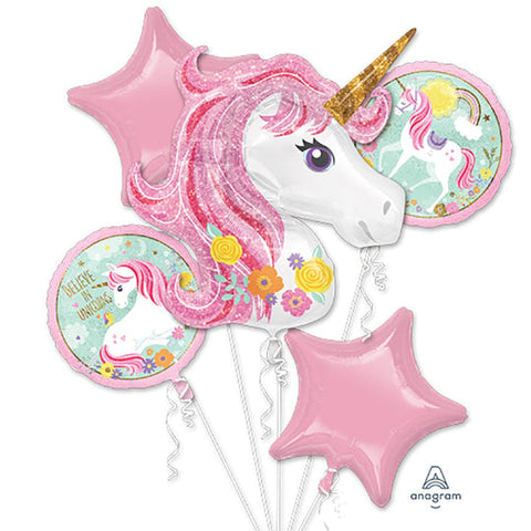Magical Unicorn Foil Balloon Bouquet