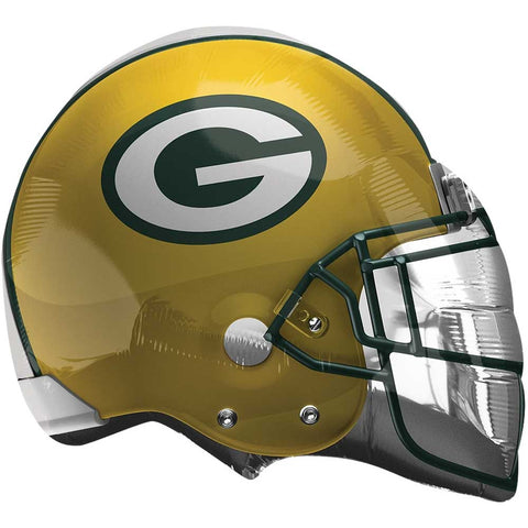 21" NFL Football Green Bay Packers Helmet Foil Balloon