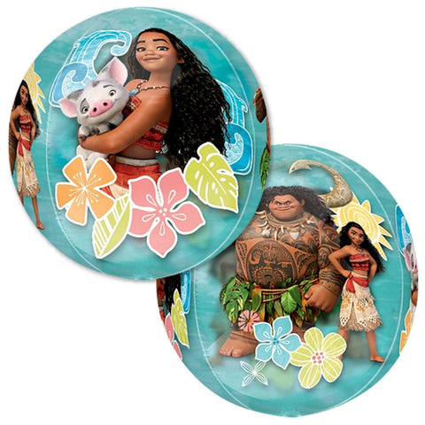 16" Moana Orbz Foil Balloon