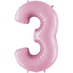 40" Pastel Pink #3 Balloon