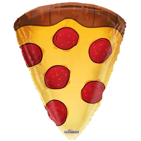18" Slice Of Pizza Foil Balloon