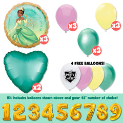 Princess & the Frog Tiana's Dream Party Balloon Kit