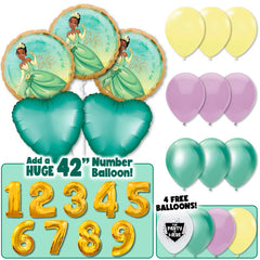 Princess & the Frog Tiana's Dream Party Balloon Kit