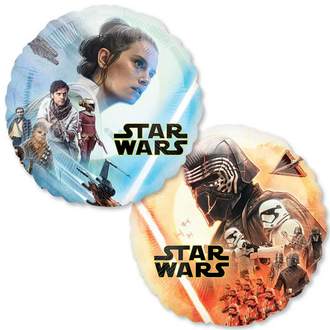 18" Star Wars Rise Of Skywalker Foil Balloon
