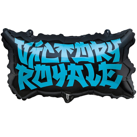 22" Fortnite Victory Royale Foil Balloon