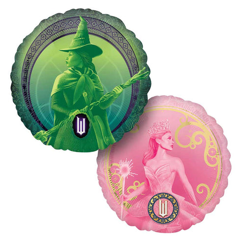 18" Wicked Foil Balloon